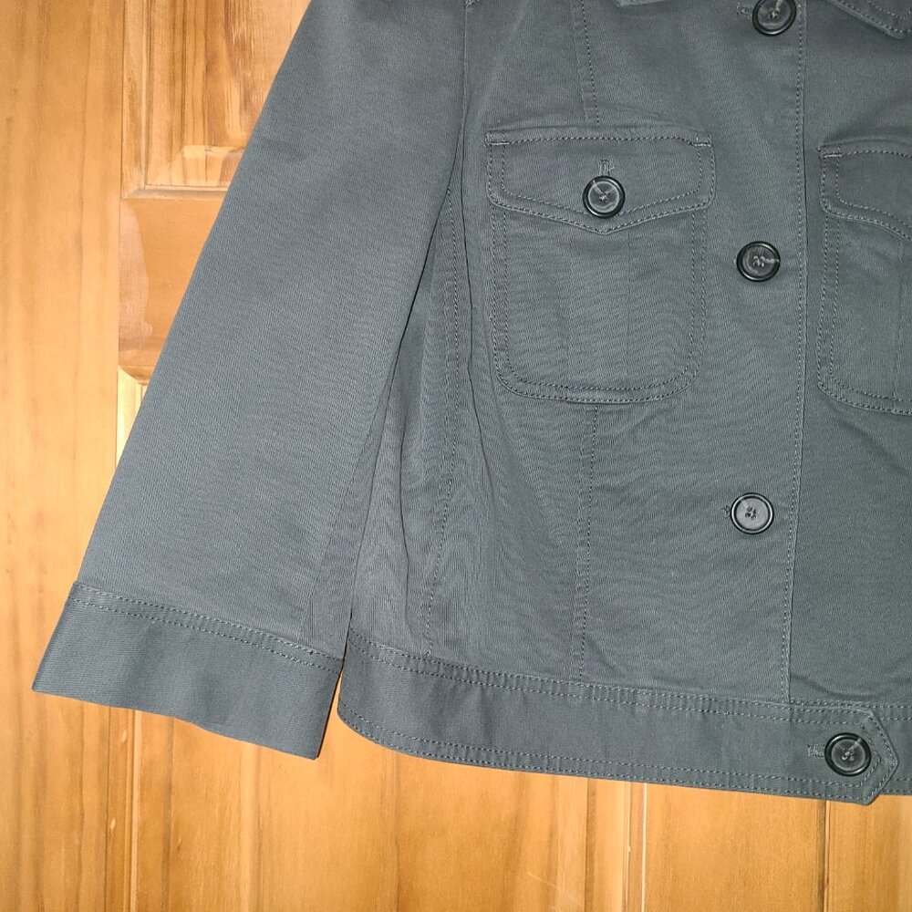 Ann Taylor LOFT Cropped Jacket - Picture 3 of 8